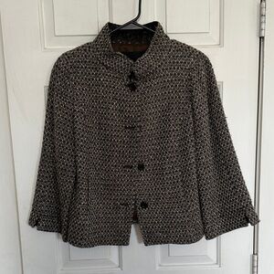 Yansi Fugel women’s brown jacket size 6